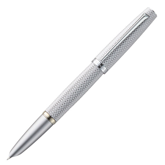 Diplomat Viper Fountain Pen - Silver