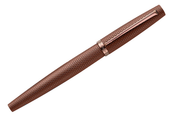 Diplomat Viper Fountain Pen - Brown