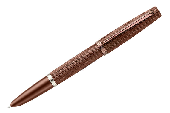 Diplomat Viper Fountain Pen - Brown