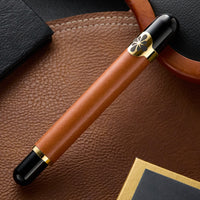 Diplomat XO Fountain Pen - Camel Leather (Limited Edition)