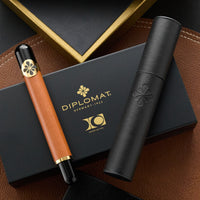 Diplomat XO Fountain Pen - Camel Leather (Limited Edition)