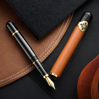 Diplomat XO Fountain Pen - Camel Leather (Limited Edition)