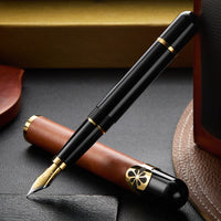 Diplomat XO Fountain Pen - Camel Leather (Limited Edition)