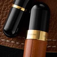 Diplomat XO Fountain Pen - Camel Leather (Limited Edition)