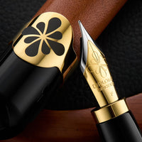Diplomat XO Fountain Pen - Camel Leather (Limited Edition)