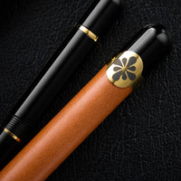 Diplomat XO Fountain Pen - Camel Leather (Limited Edition)