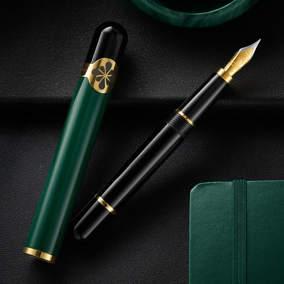 Diplomat XO Fountain Pen - Racing Green (Limited Edition)