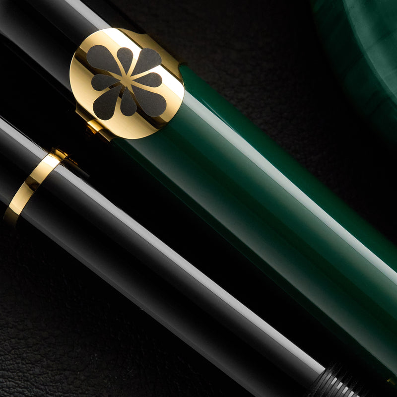 Diplomat XO Fountain Pen - Racing Green (Limited Edition)