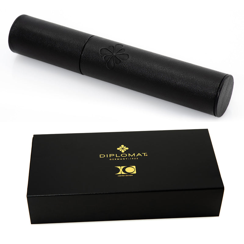 Diplomat XO Fountain Pen - Camel Leather (Limited Edition)