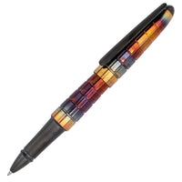 Diplomat Aero Rollerball Pen - Rhomb Flame
