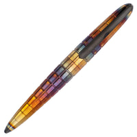 Diplomat Aero Rollerball Pen - Rhomb Flame