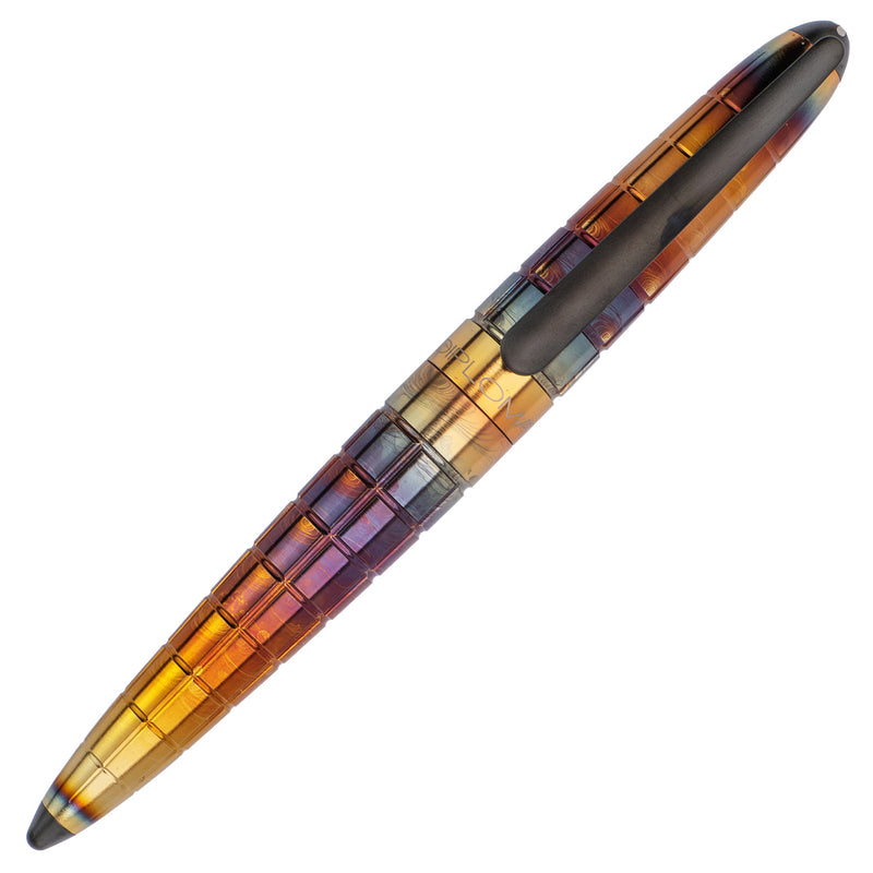 Diplomat Aero Rollerball Pen - Rhomb Flame
