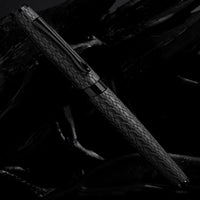 Diplomat Cobra Fountain Pen - Matte Black