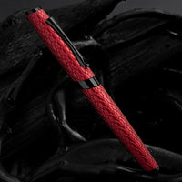 Diplomat Cobra Fountain Pen - Burgundy