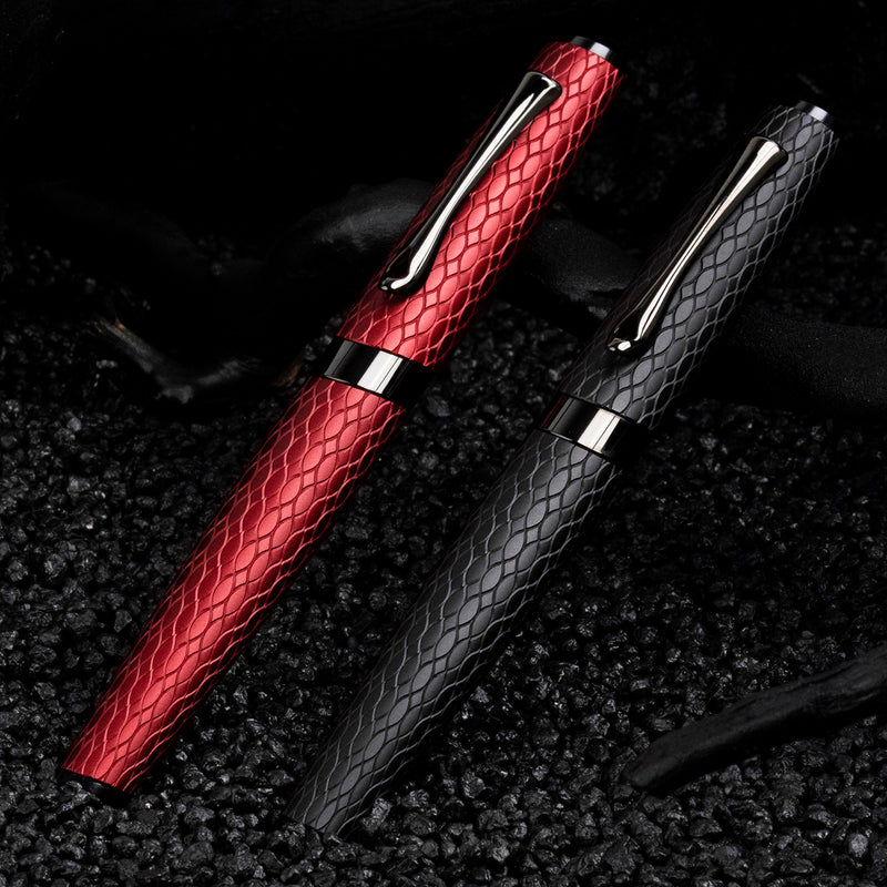 Diplomat Cobra Fountain Pen - Matte Black