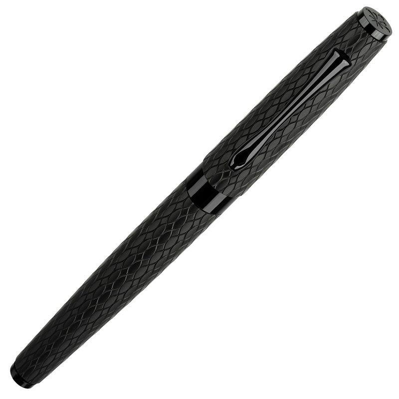 Diplomat Cobra Fountain Pen - Matte Black
