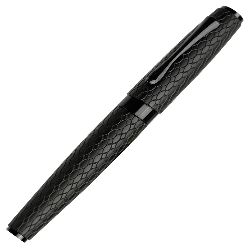 Diplomat Cobra Fountain Pen - Matte Black
