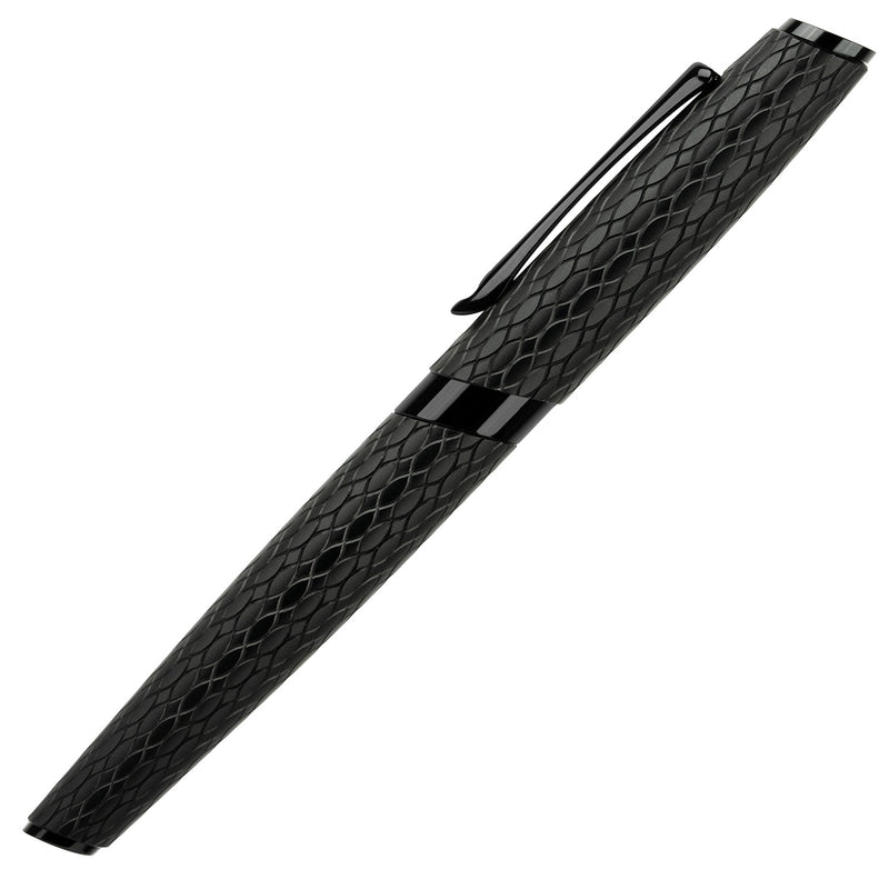 Diplomat Cobra Fountain Pen - Matte Black