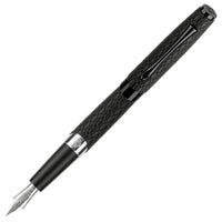 Diplomat Cobra Fountain Pen - Matte Black