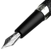Diplomat Cobra Fountain Pen - Matte Black