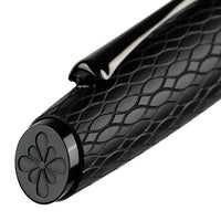 Diplomat Cobra Fountain Pen - Matte Black