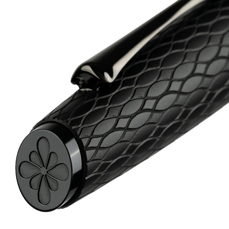 Diplomat Cobra Fountain Pen - Matte Black