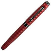 Diplomat Cobra Rollerball Pen - Burgundy Red