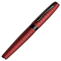 Diplomat Cobra Fountain Pen - Burgundy