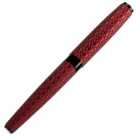 Diplomat Cobra Fountain Pen - Burgundy