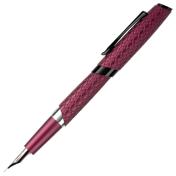 Diplomat Cobra Fountain Pen - Burgundy