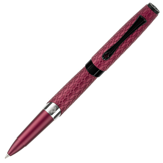 Diplomat Cobra Rollerball Pen - Burgundy Red