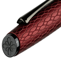 Diplomat Cobra Fountain Pen - Burgundy