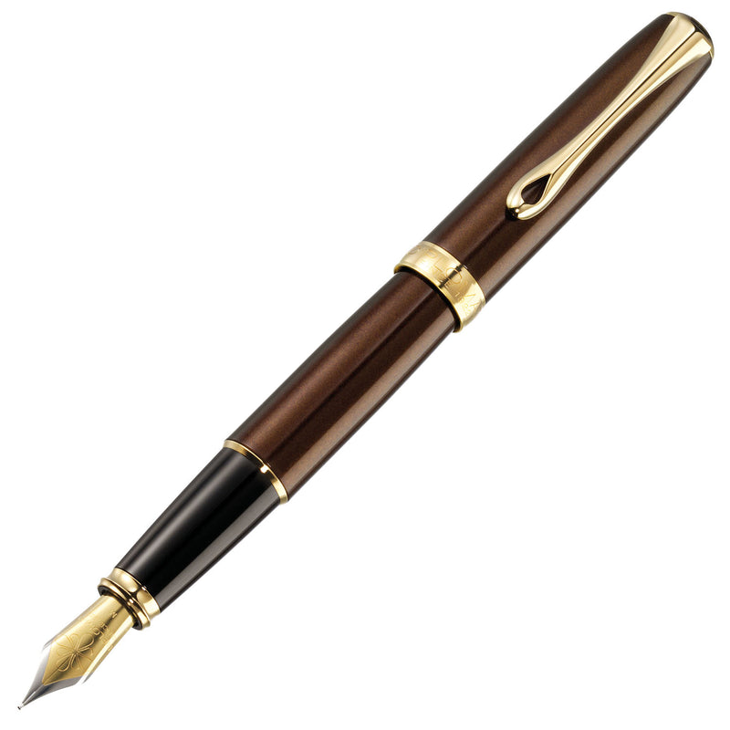 Diplomat Excellence A2 Fountain Pen - Marrakesh/Gold
