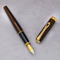 Diplomat Excellence A2 Fountain Pen - Marrakesh/Gold