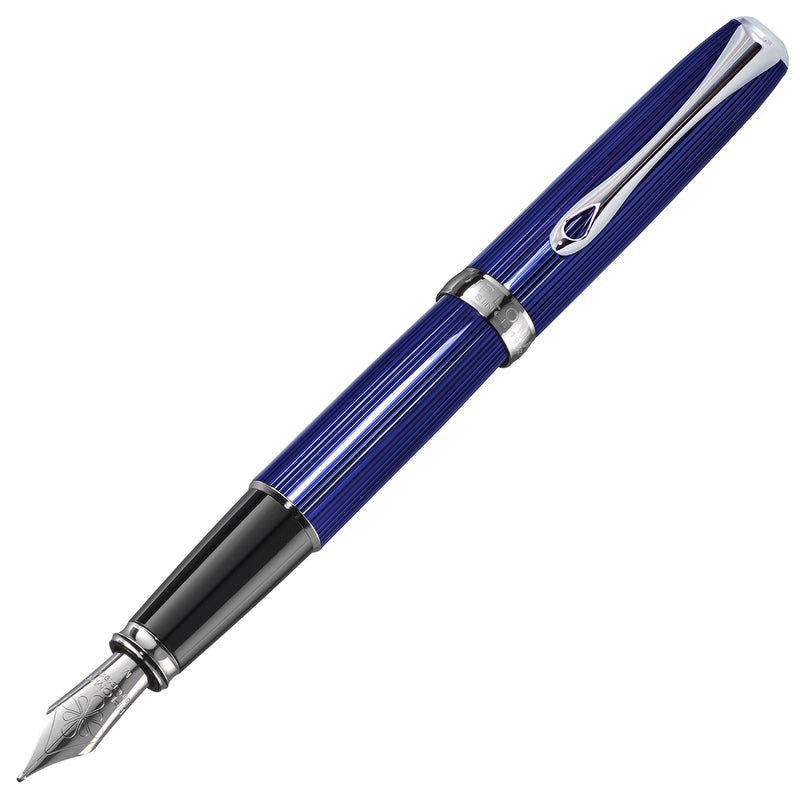 Diplomat Excellence A2 Fountain Pen - Skyline Blue