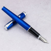 Diplomat Excellence A2 Fountain Pen - Skyline Blue