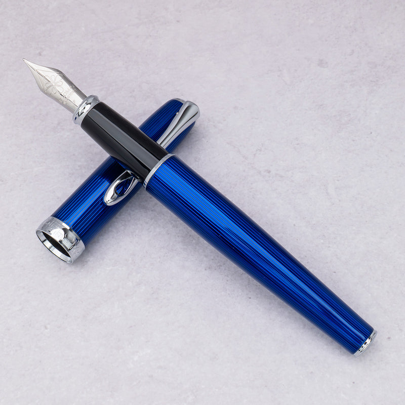 Diplomat Excellence A2 Fountain Pen - Skyline Blue