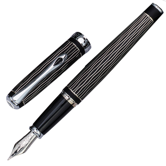 Diplomat Excellence A Plus Fountain Pen - Waves