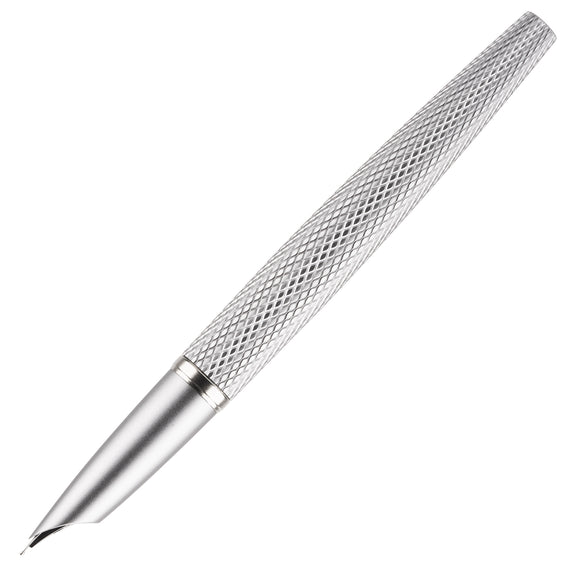 Diplomat Viper Fountain Pen - Silver