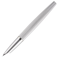 Diplomat Viper Fountain Pen - Silver