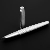 Diplomat Viper Fountain Pen - Silver