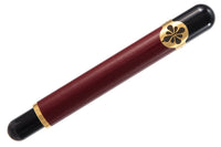 Diplomat XO Fountain Pen - Leather Dark Red (Special Edition)