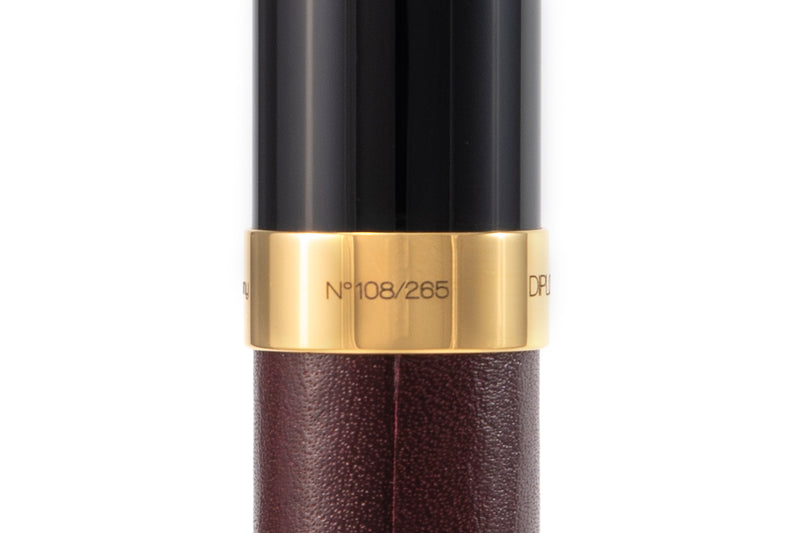 Diplomat XO Fountain Pen - Leather Dark Red (Special Edition)