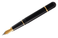 Diplomat XO Fountain Pen - Leather Dark Red (Special Edition)