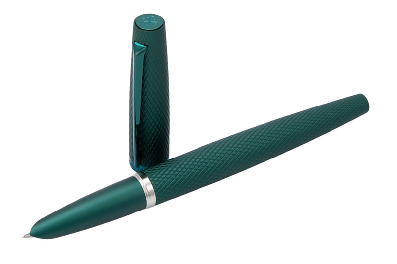 Diplomat Viper Fountain Pen - Green