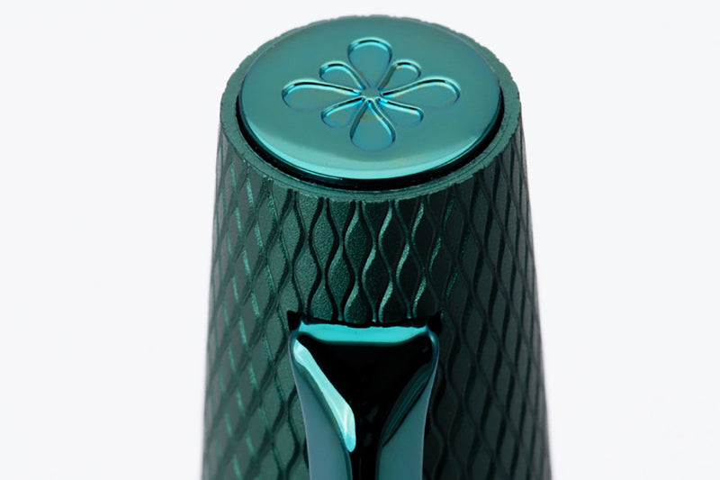 Diplomat Viper Fountain Pen - Green