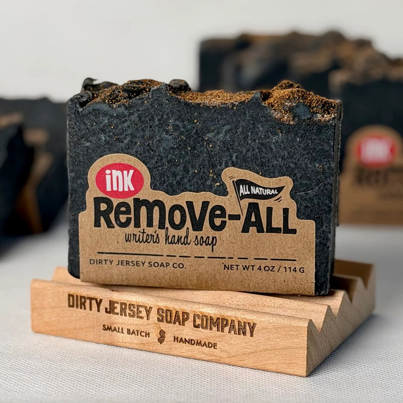 Dirty Jersey Soap Company - Ink Remove-All Soap