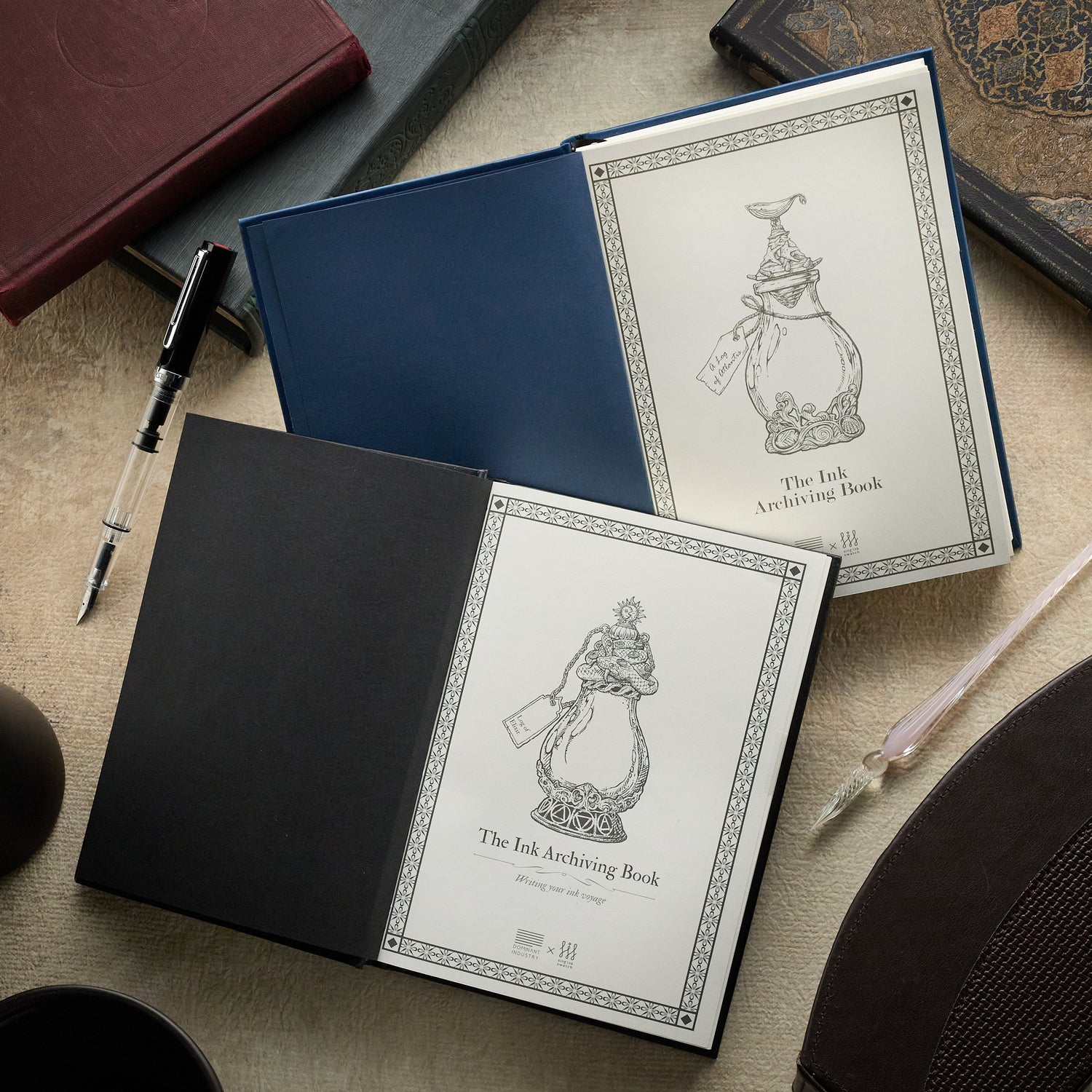 First Ink Book Dominant Industry Ink Archiving Book - A Log of Elixir - The Goulet Pen ...