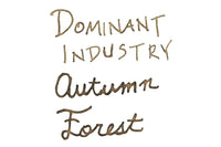 Dominant Industry Autumn Forest (Pearl) - Ink Sample