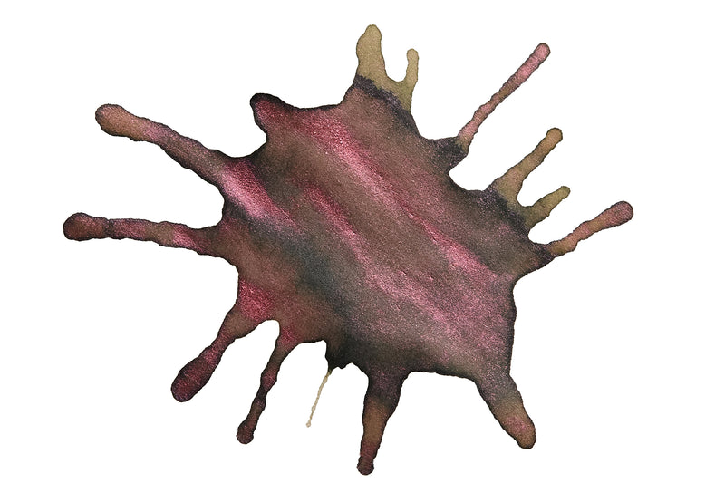 Dominant Industry Autumn Forest (Pearl) - Ink Sample